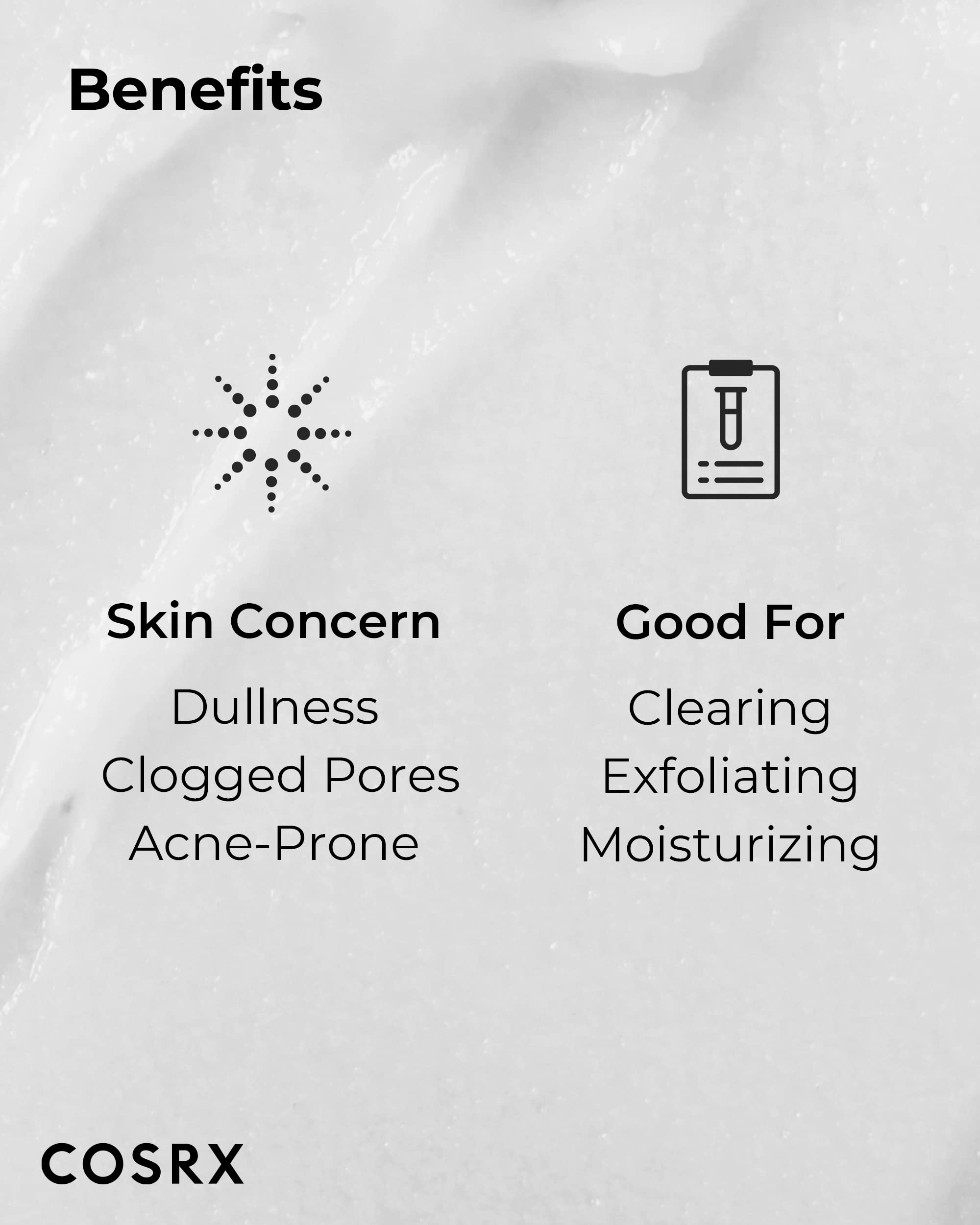 COSRX Low pH Good Night Soft Peeling Gel - Mild Exfoliation with PHA & Cellulose, 120ml
