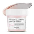 COSRX Pink Pore Clarifying Charcoal Mask – 3.8 fl oz / 110 g | Pore Refining & Color-Changing