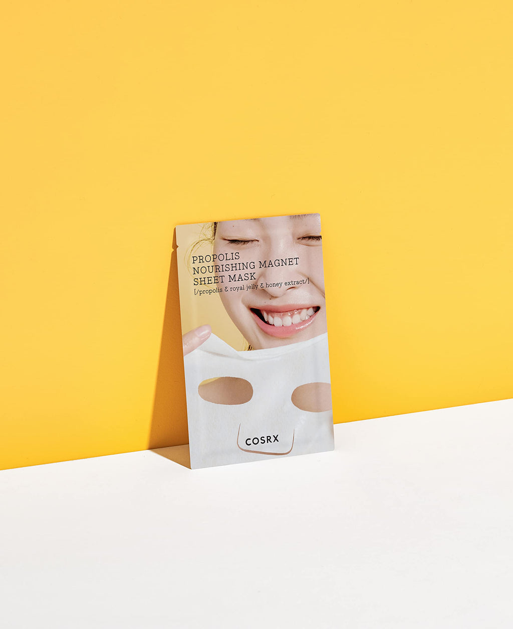 COSRX Propolis Nourishing Sheet Mask – Soothing Honey Serum, Deep Moisture, 10 Sheets | Korean Skincare