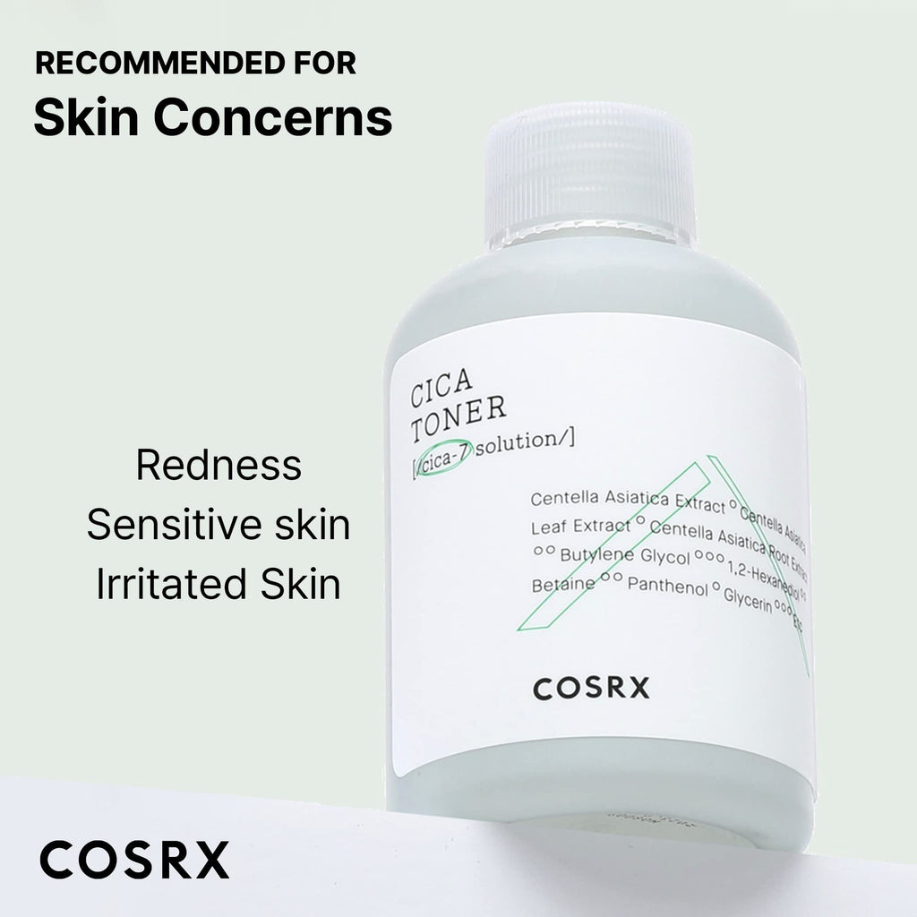 COSRX Pure Fit CICA Toner - Soothing Centella Toner for Sensitive Skin, 150ml