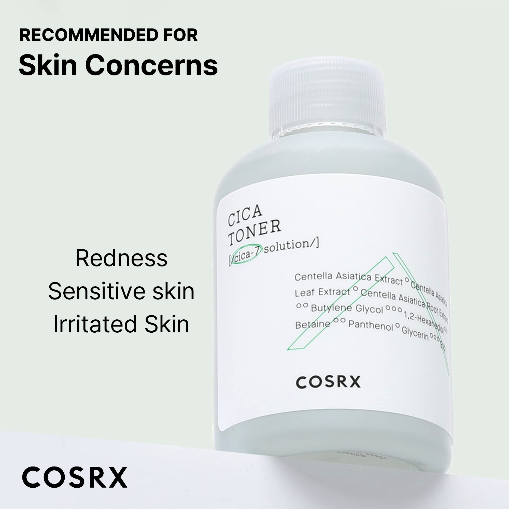 COSRX Pure Fit CICA Toner - Soothing Centella Toner for Sensitive Skin, 150ml