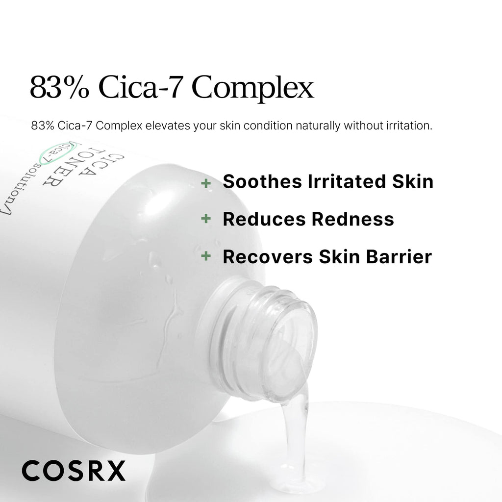 COSRX Pure Fit CICA Toner - Soothing Centella Toner for Sensitive Skin, 150ml