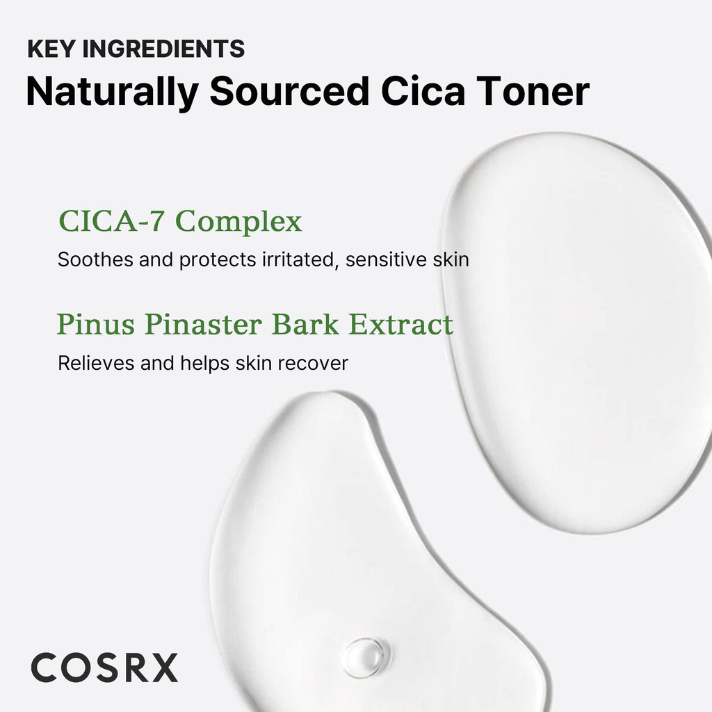 COSRX Pure Fit CICA Toner - Soothing Centella Toner for Sensitive Skin, 150ml