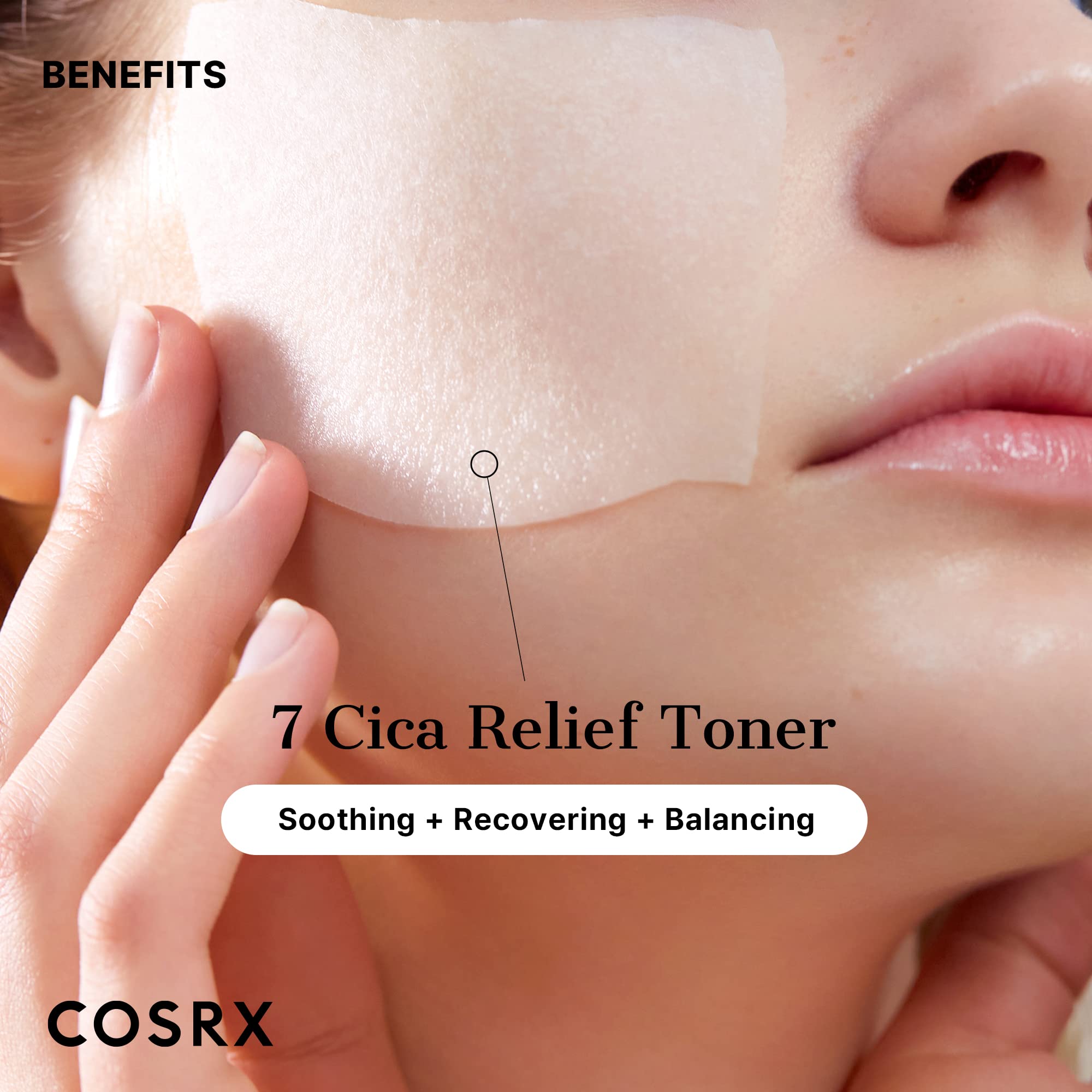 COSRX Pure Fit CICA Toner - Soothing Centella Toner for Sensitive Skin, 150ml