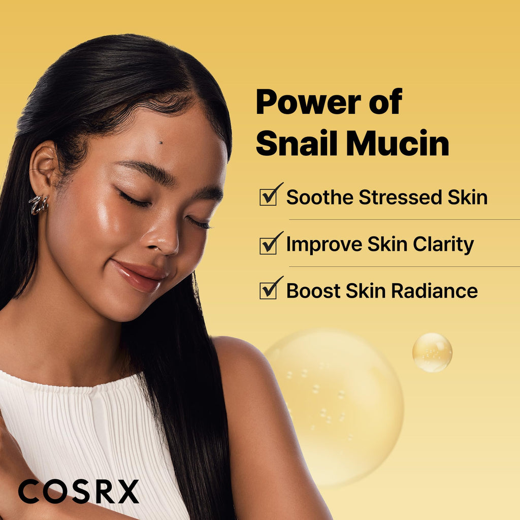COSRX All About Snail Mucin Travel Set – 4-Piece Skincare Kit