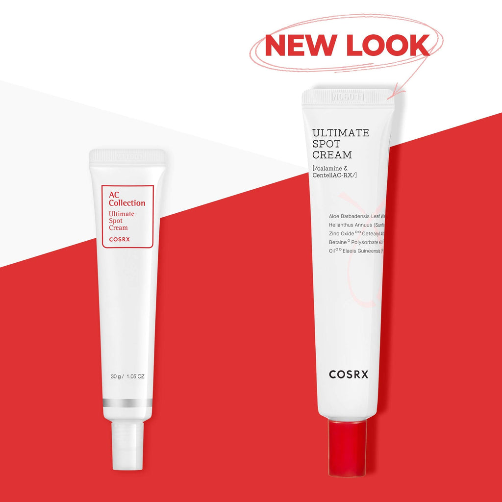 COSRX AC Collection Ultimate Spot Cream – Acne Spot Treatment (30g) | Animal Testing Free, Paraben Free