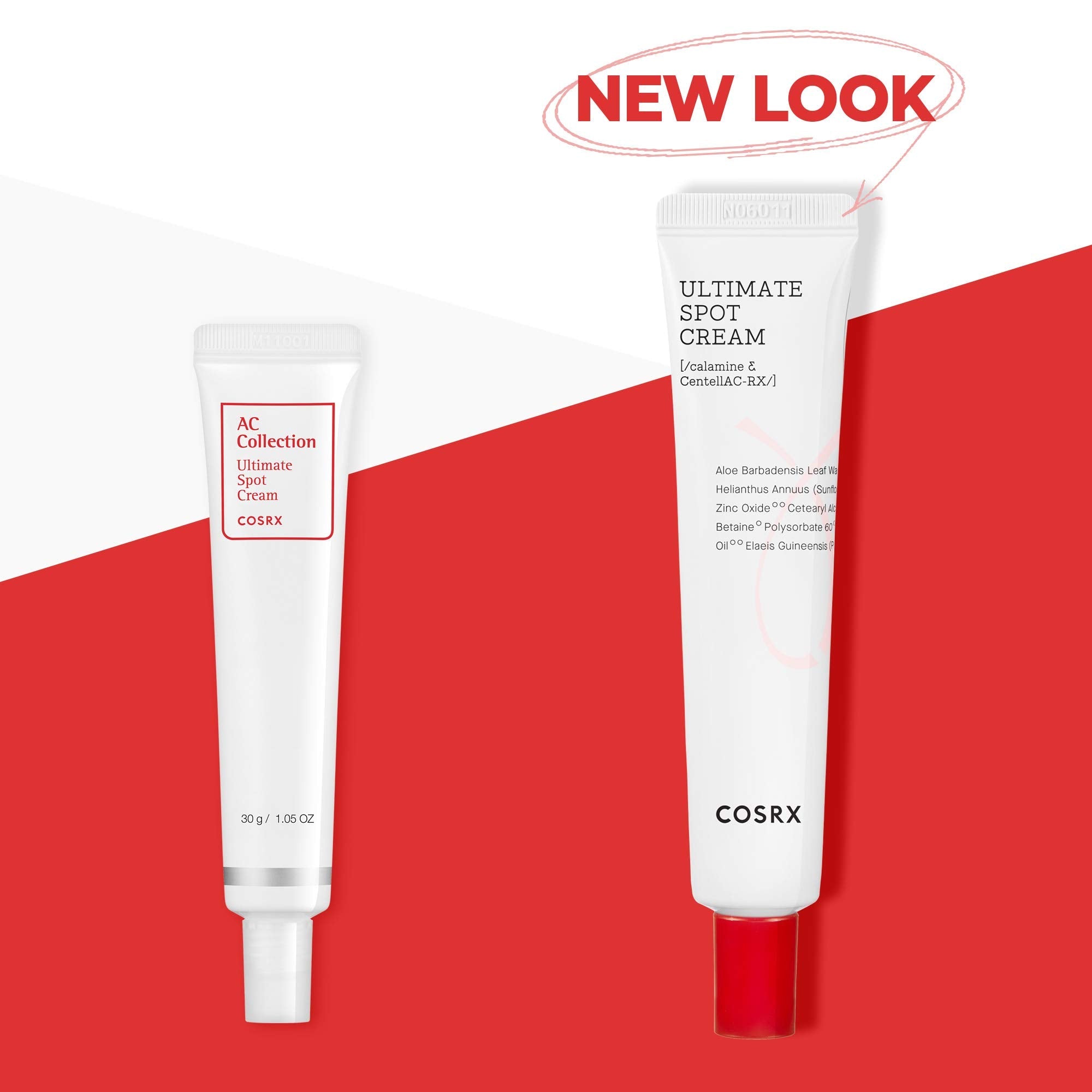 COSRX AC Collection Ultimate Spot Cream – Acne Spot Treatment (30g) | Animal Testing Free, Paraben Free
