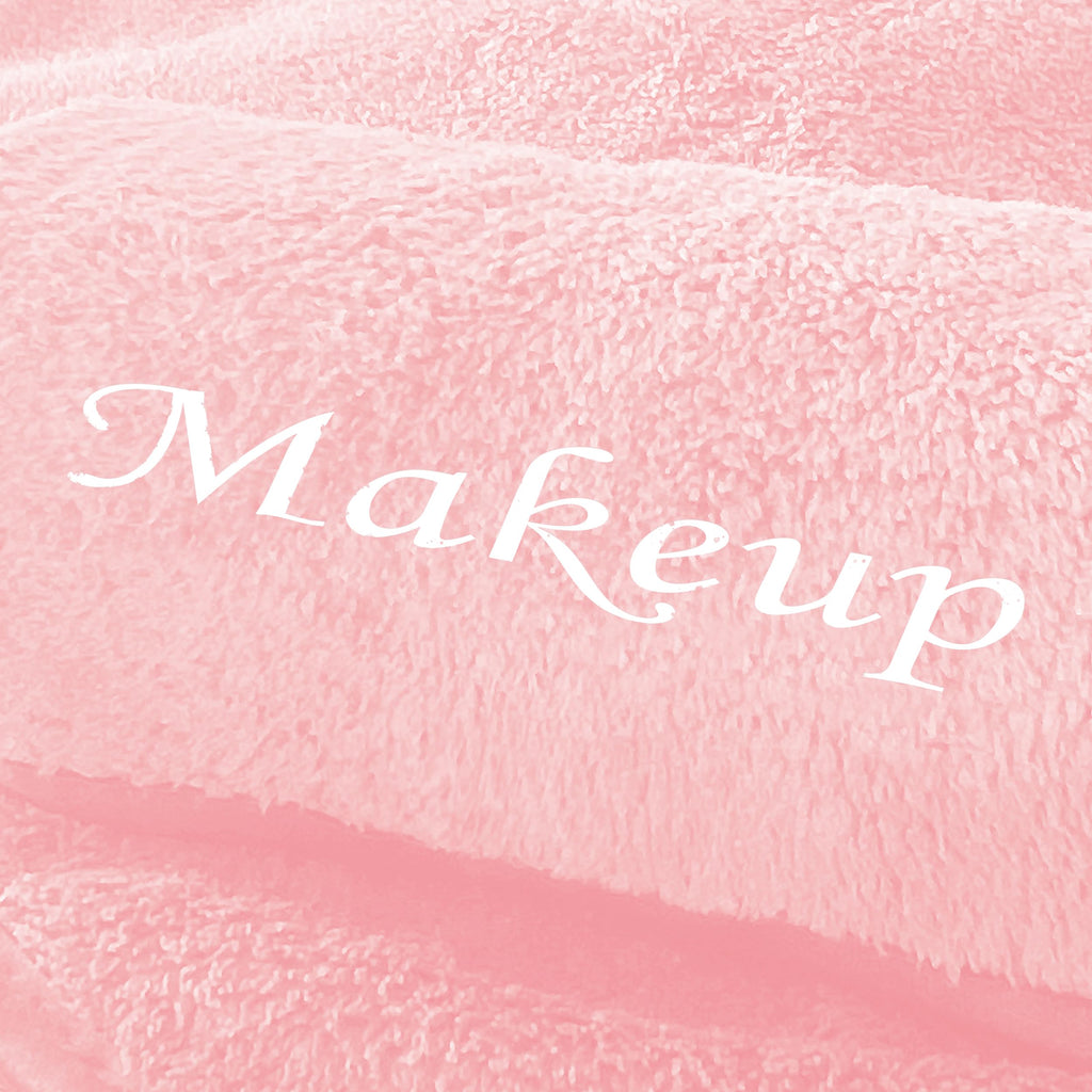 Cosy Family 10-Pack Makeup Remover Cloths | Soft Microfiber 12x12 in (Pink)