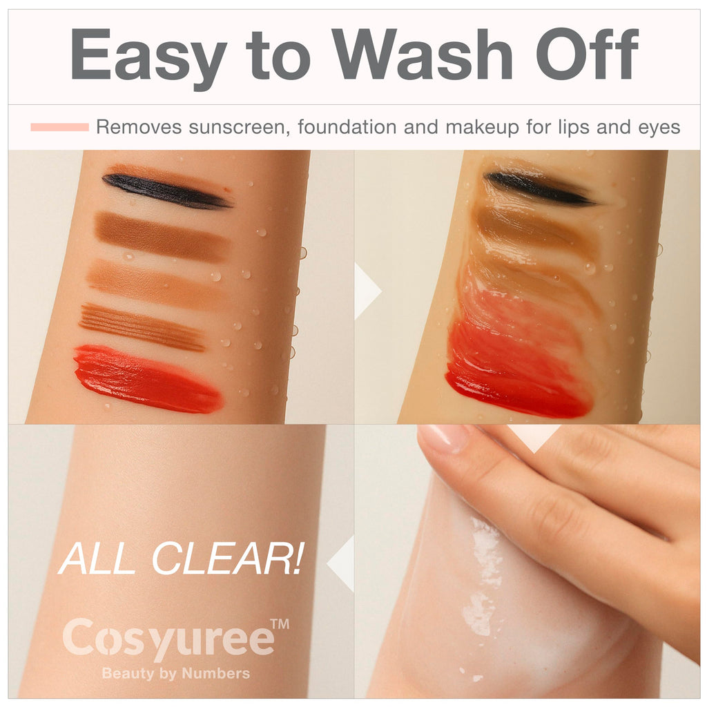 Cosyuree Collagen Pore Cleaning Oil Cleanser – AHA, BHA, PHA, LHA Deep Cleansing