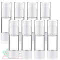 Cosywell Airless Pump Bottles 8 Pack 1oz/30ml Travel Containers