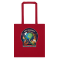 Unity in Diversity Cotton color tote bag