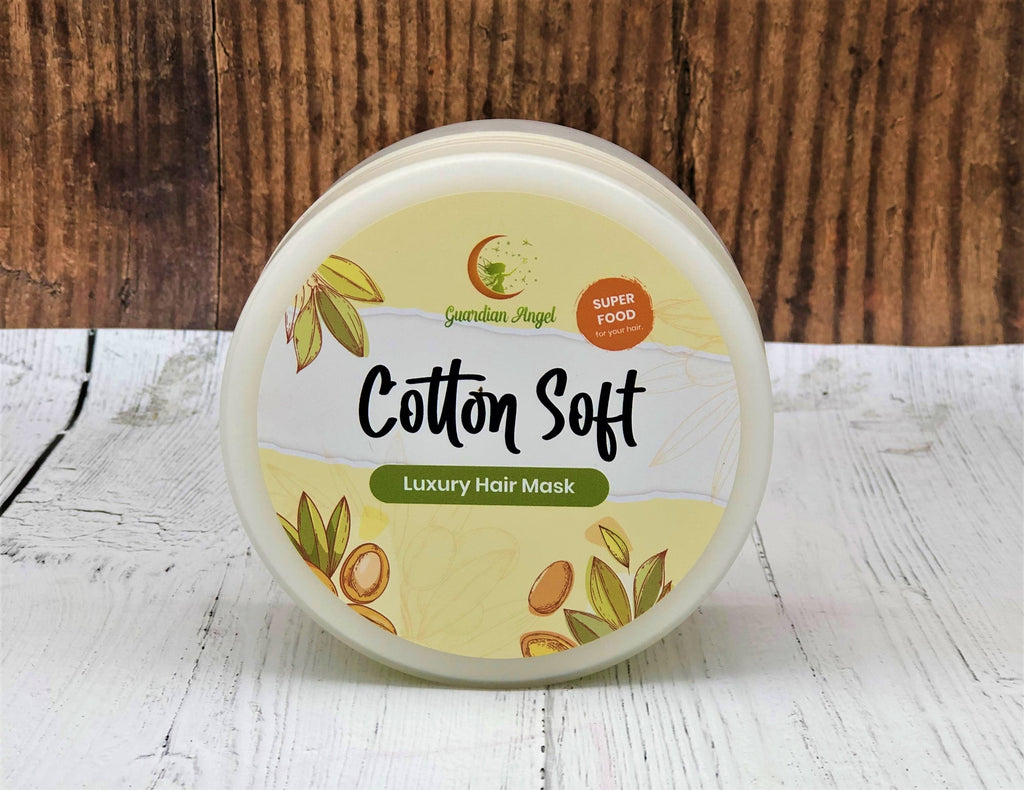 Cotton Soft Hair Mask 250ml - Hair Super-Food
