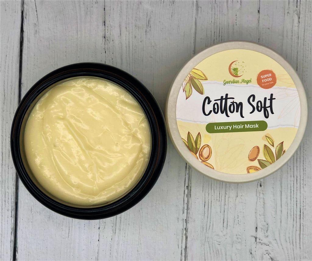 Cotton Soft Hair Mask 250ml - Hair Super-Food