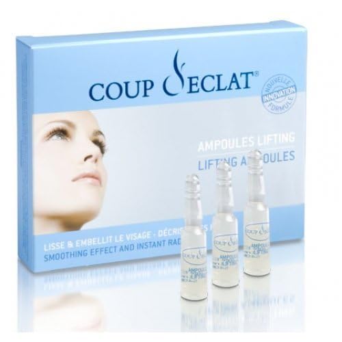 Coup d'Eclat Instant Lifting Ampoules – Set of 12 x 1ml