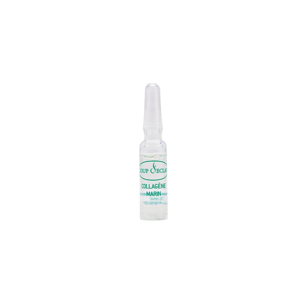 Coup d'Eclat Marine Collagen Ampoules – Hydrating Skin Serum