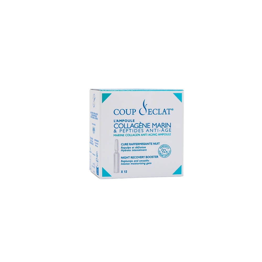 Coup d'Eclat Marine Collagen Ampoules – Hydrating Skin Serum