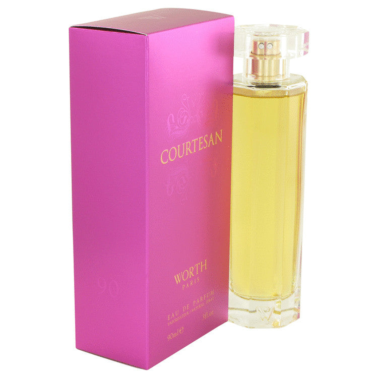Courtesan by Worth Eau de Parfum Spray 3 oz / 90 ml for Women