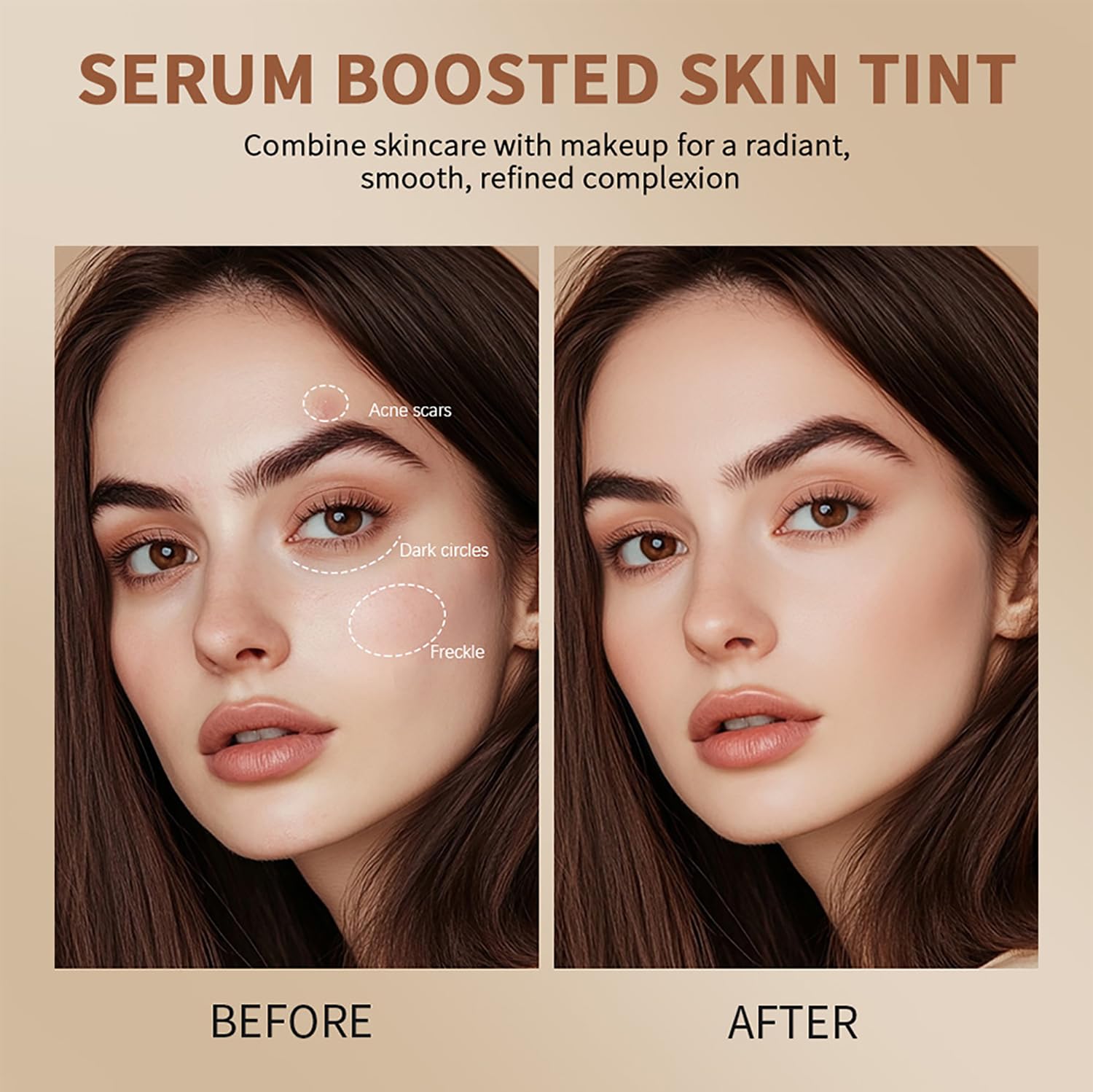 Covebalm Beauty Skin Tint for Black Women – Foundation Stick (#06)