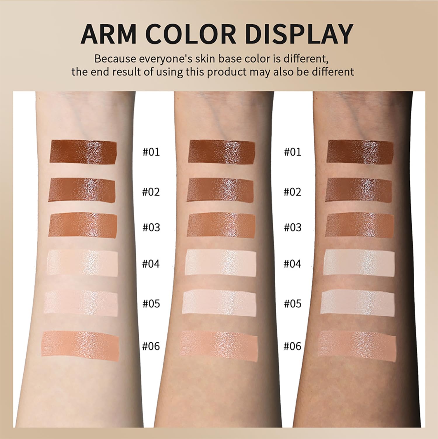 Covebalm Beauty Skin Tint (#03) – Serum-Boosted Foundation Stick for Rich Hydration & Buildable Coverage