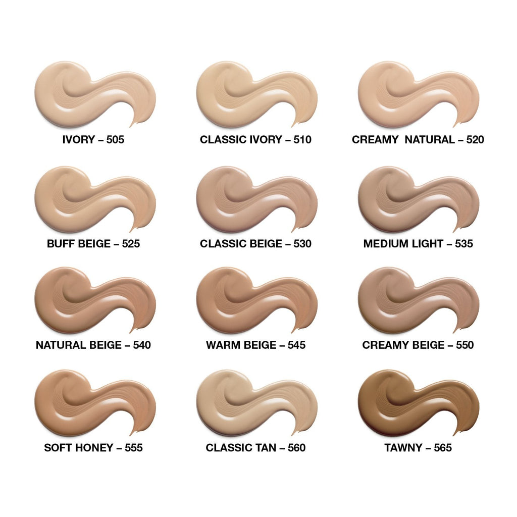 COVERGIRL Clean Matte Liquid Foundation 530 Classic Beige – Oil-Control, 2-Pack, 1 oz