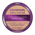 CoverGirl Simply Ageless Instant Wrinkle Blurring Pressed Powder – Classic Ivory, 0.39 oz
