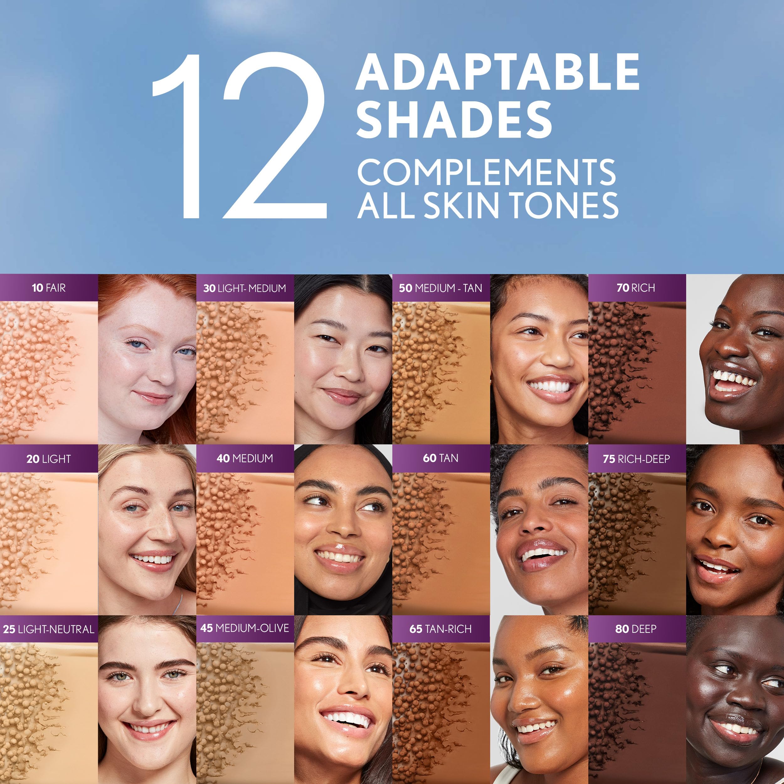 Covergirl Simply Ageless Skin Perfector Essence Foundation, 10 Fair – Sheer Tint, Vegan