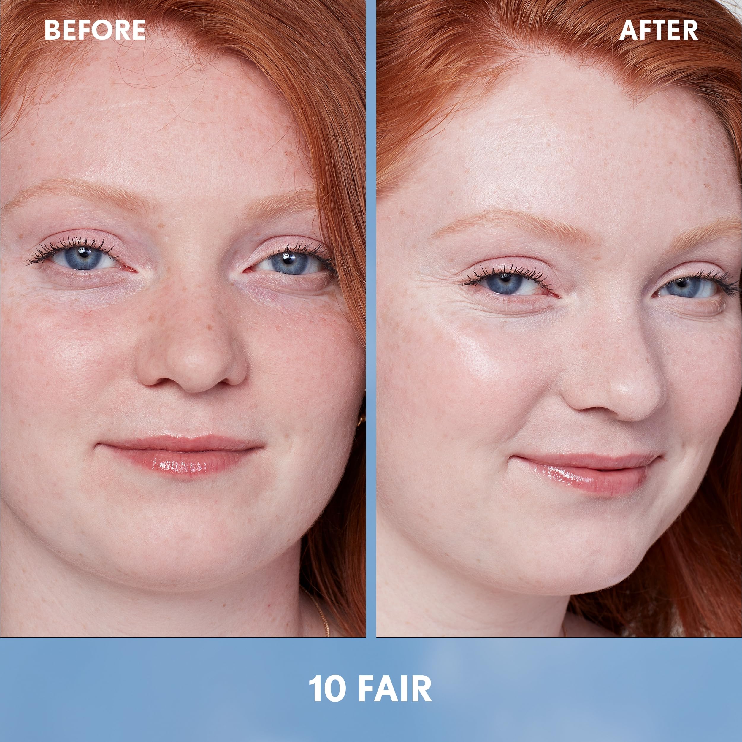 Covergirl Simply Ageless Skin Perfector Essence Foundation, 10 Fair – Sheer Tint, Vegan