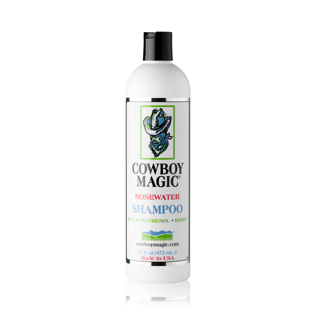 Cowboy Magic Shampoo, Detangler & Conditioner Set – 16 oz Each for Horse, Human & Dog