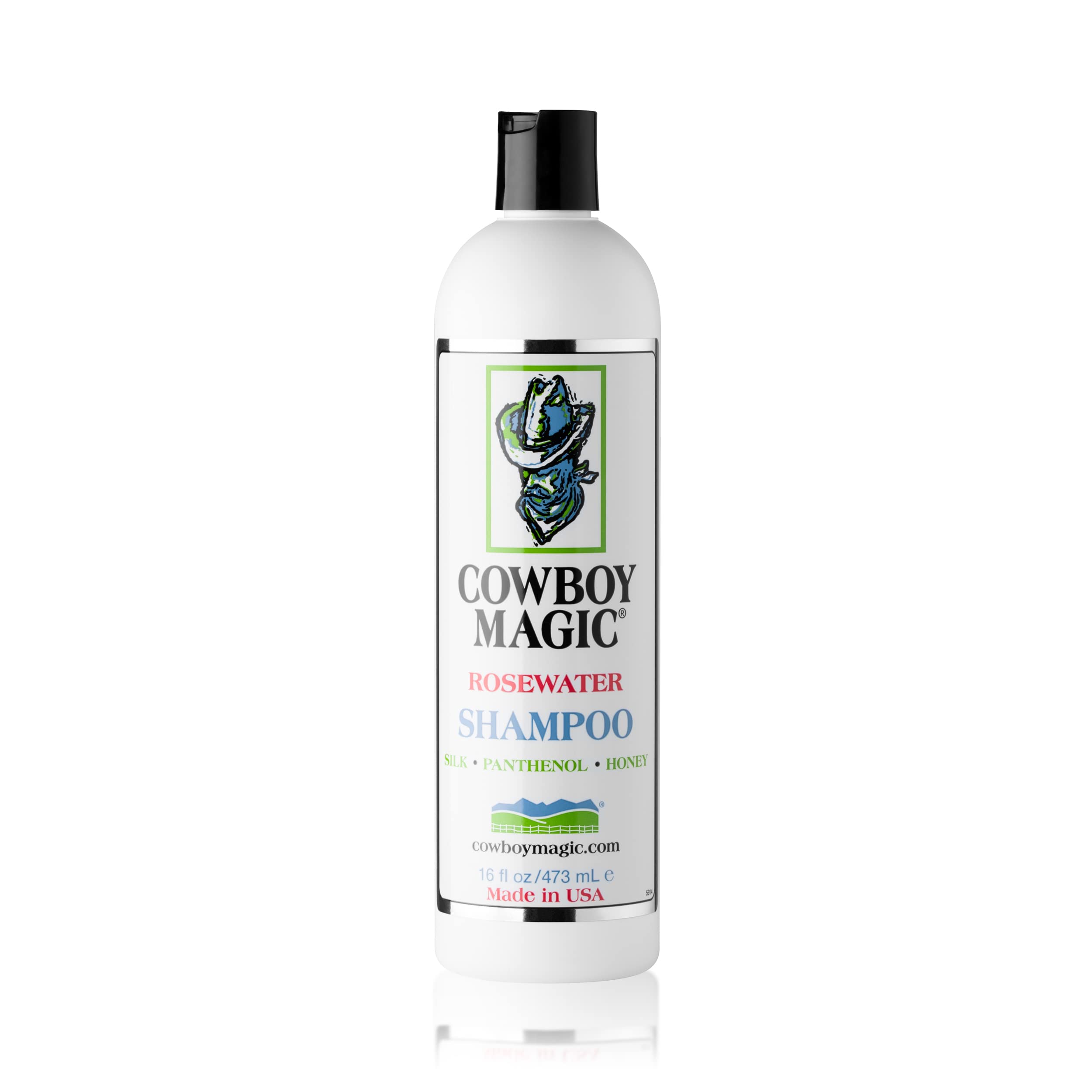 Cowboy Magic Shampoo, Detangler & Conditioner Set – 16 oz Each for Horse, Human & Dog