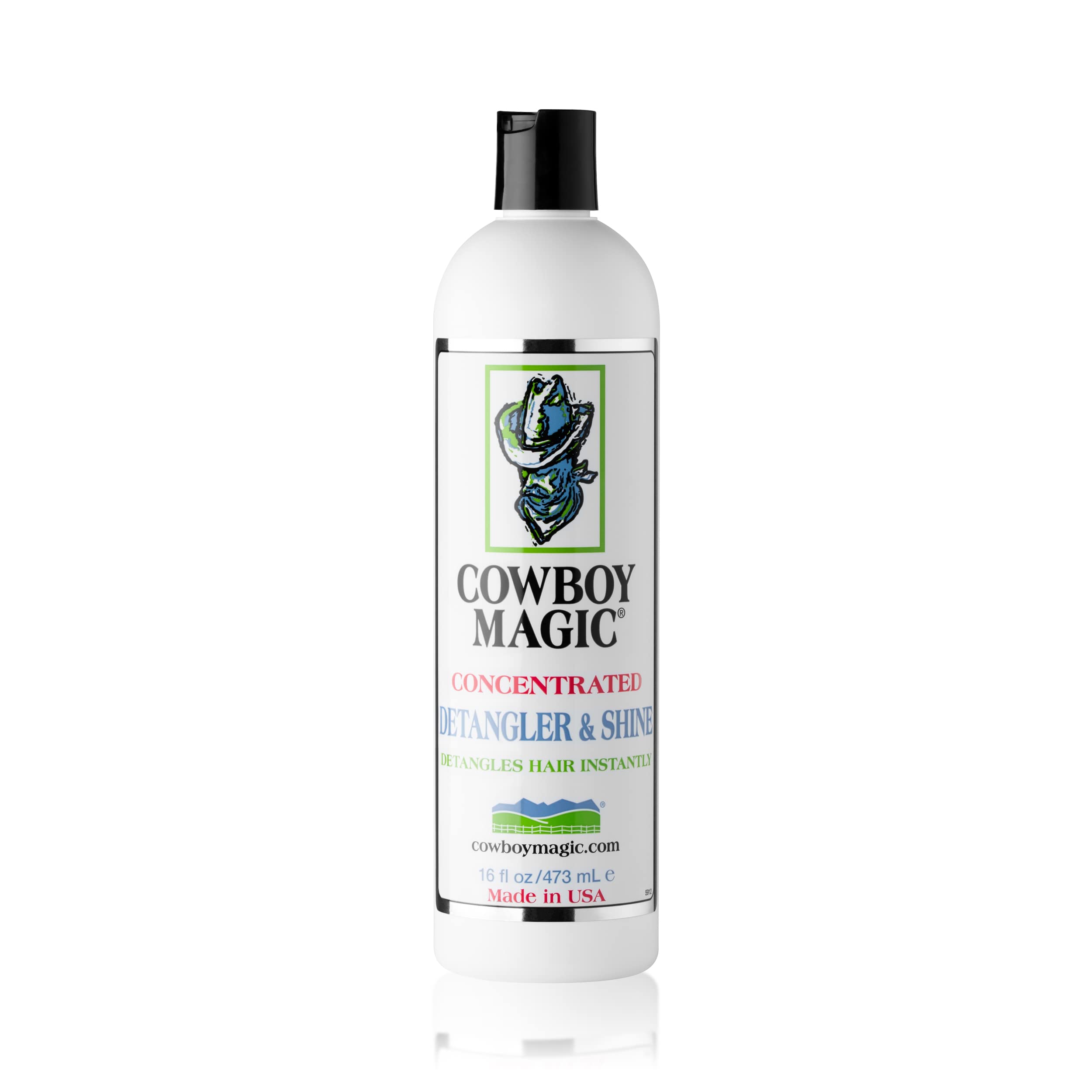 Cowboy Magic Shampoo, Detangler & Conditioner Set – 16 oz Each for Horse, Human & Dog