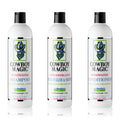 Cowboy Magic Shampoo, Detangler & Conditioner Set – 16 oz Each for Horse, Human & Dog