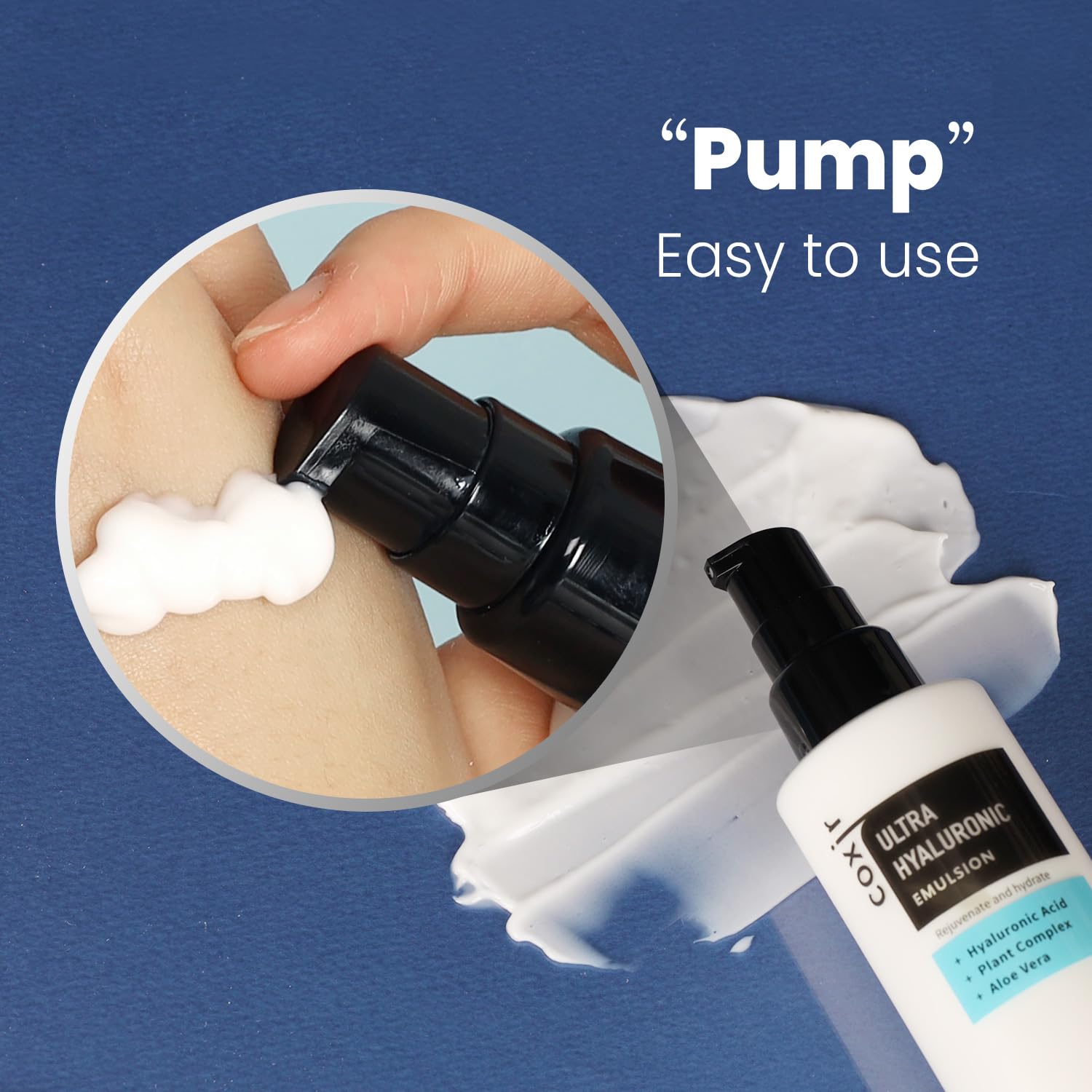 Coxir Ultra Hyaluronic Emulsion — Long-Lasting Hydration for Sensitive and Dehydrated Skin