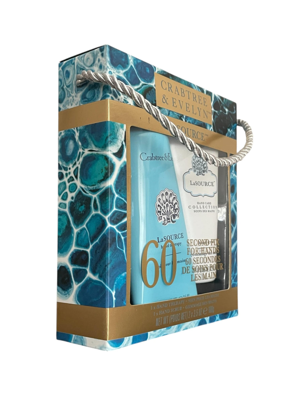 Crabtree & Evelyn La Source 60-Second Hand Therapy Duo