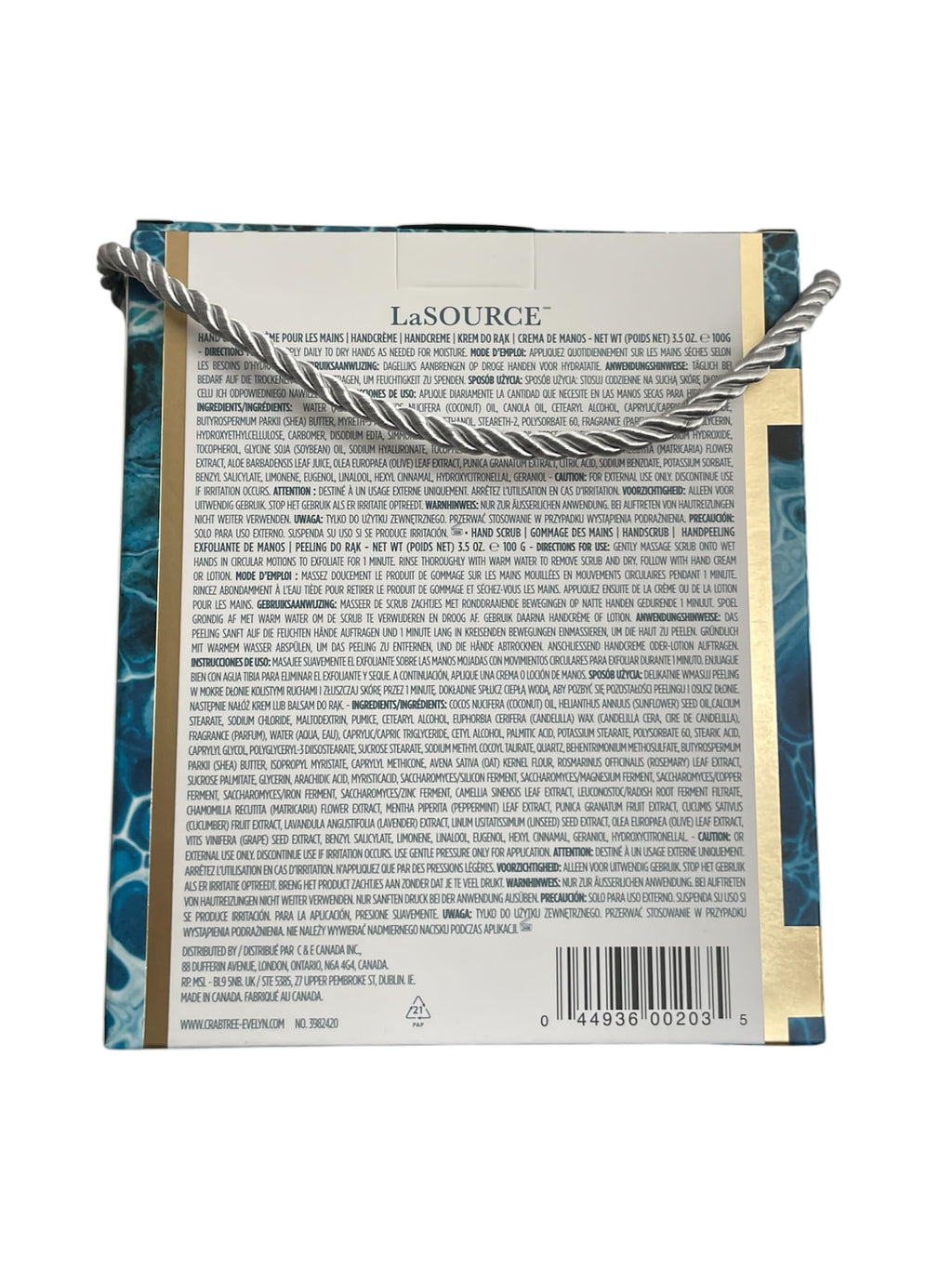 Crabtree & Evelyn La Source 60-Second Hand Therapy Duo