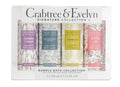 Crabtree & Evelyn Bubble Bath Collection – Lavender, Rosewater, Verbena & Nantucket Briar