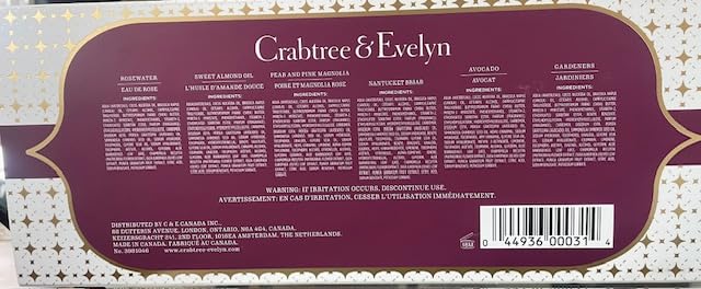 Crabtree & Evelyn Signature Hand Therapy Collection — 6-Piece Gift Set