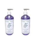 Crabtree & Evelyn Nantucket Briar Hand Wash – 16.9 fl oz Pump Bottle, Pack of 2