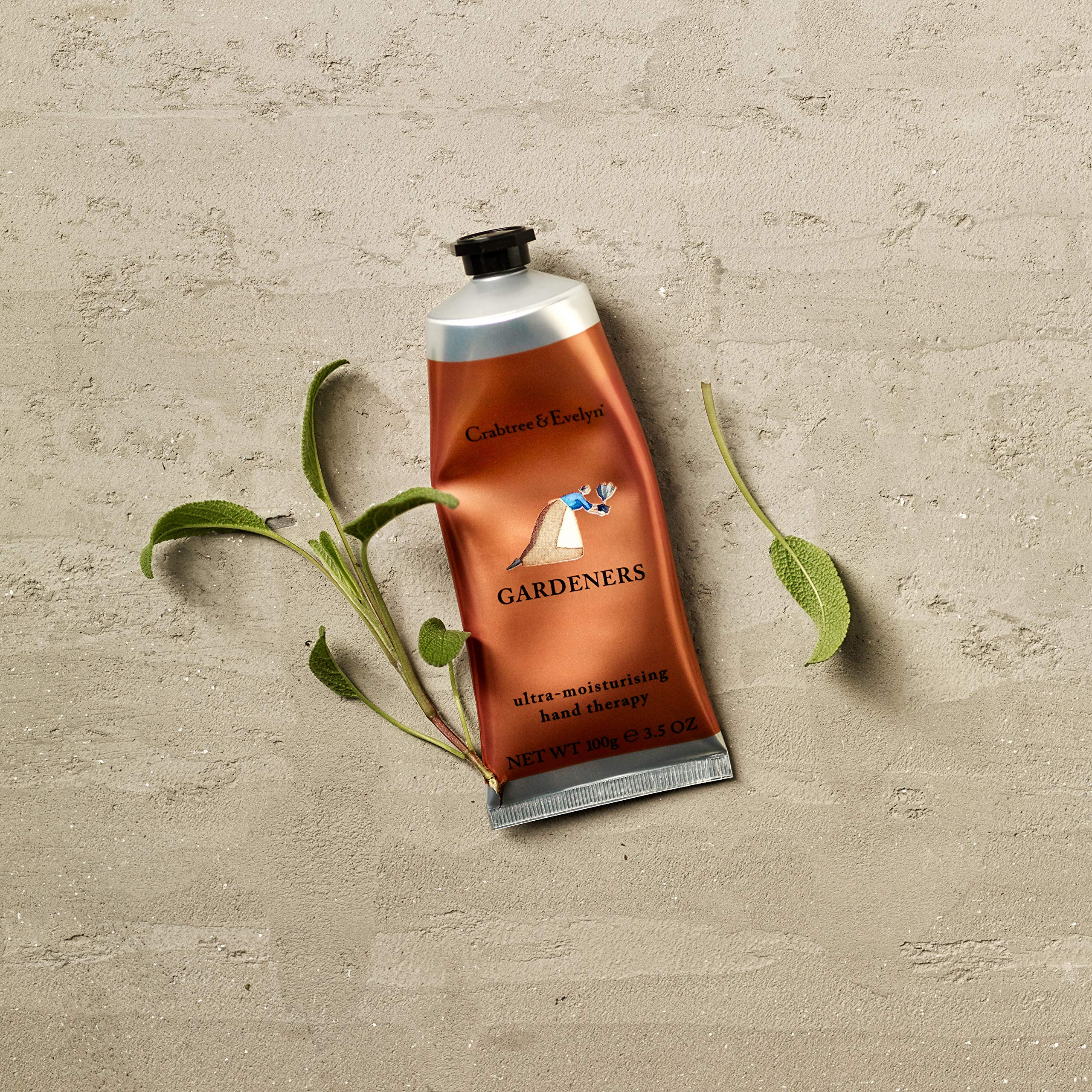 Crabtree & Evelyn Gardeners Ultra-Moisturising Hand Therapy (3.5 oz) – Hydrating Macadamia Oil & Shea Butter