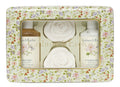 Crabtree & Evelyn Summer Hill 4-Piece Gift Set Tin – Floral Bath & Body Collection