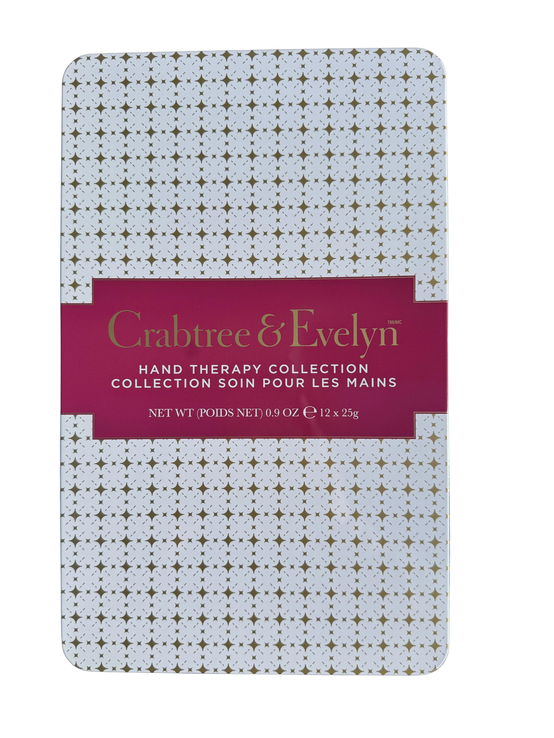Crabtree & Evelyn 12-Piece Hand Cream Gift Set – Travel-Ready, Fragranced Hydration