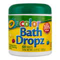 Crayola Color Bath Dropz 60 Tablets (4-Pack) – Color Bath Time Fun
