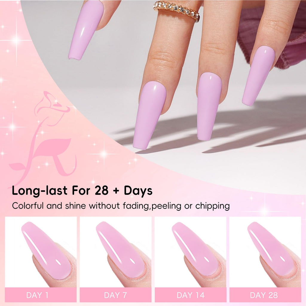 Creaglam Acrylic Powder 120g | No Lamp Needed for Nail Extensions | Bubble-Free Formula
