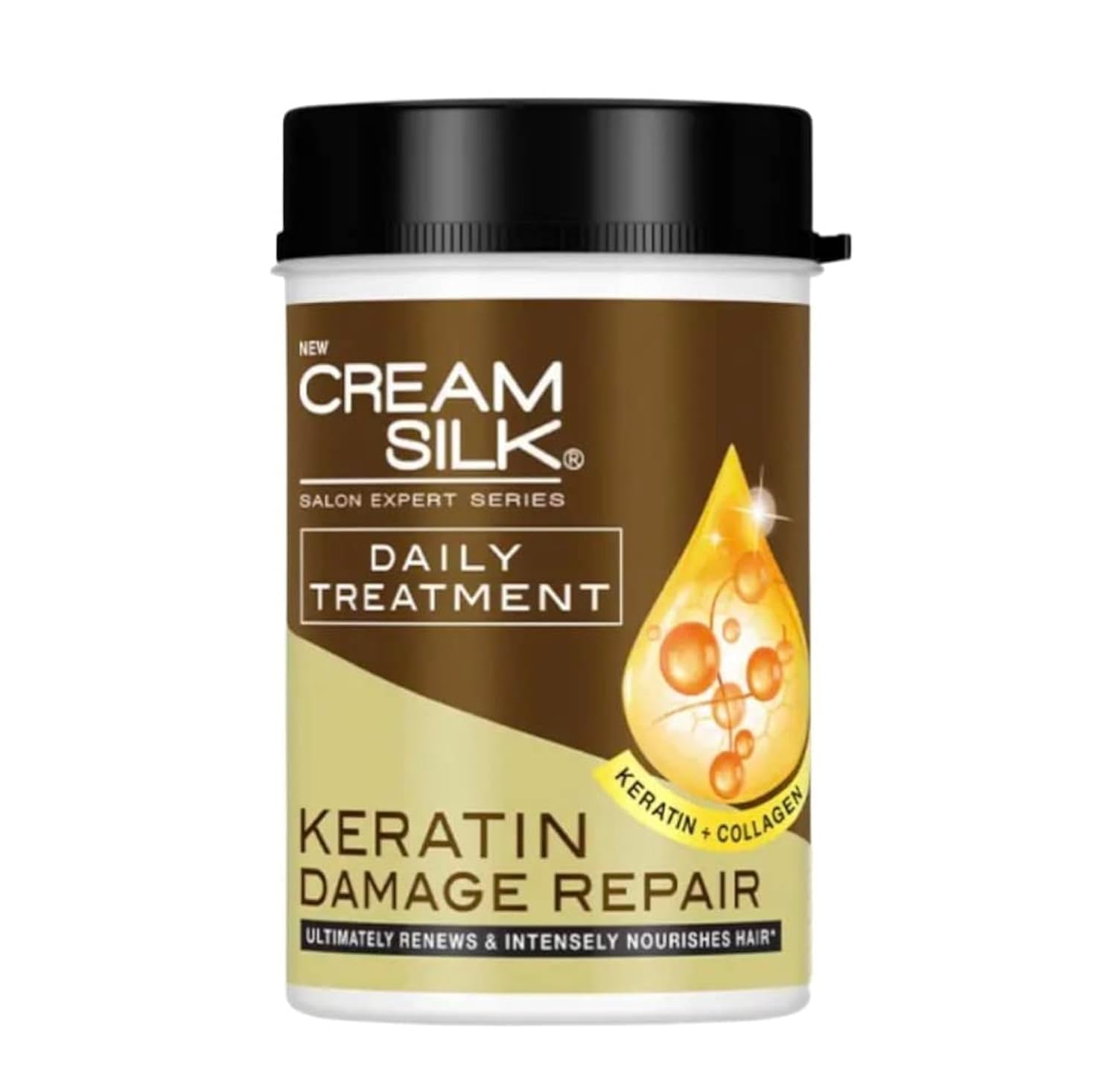 Cream Silk Daily Treatment Keratin Damage Repair 650ml – Nourish, Smooth & Renew Hair