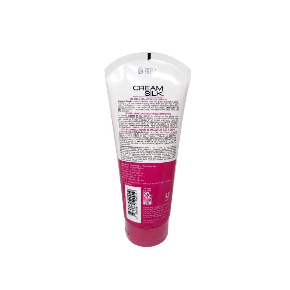Cream Silk Standout Straight Conditioner – Family Size 350ml | Sleek, Manageable Hair