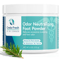 CREDA-FRESH Foot Lotion to Powder for Excessive Sweating – Plant-Based Odor Control