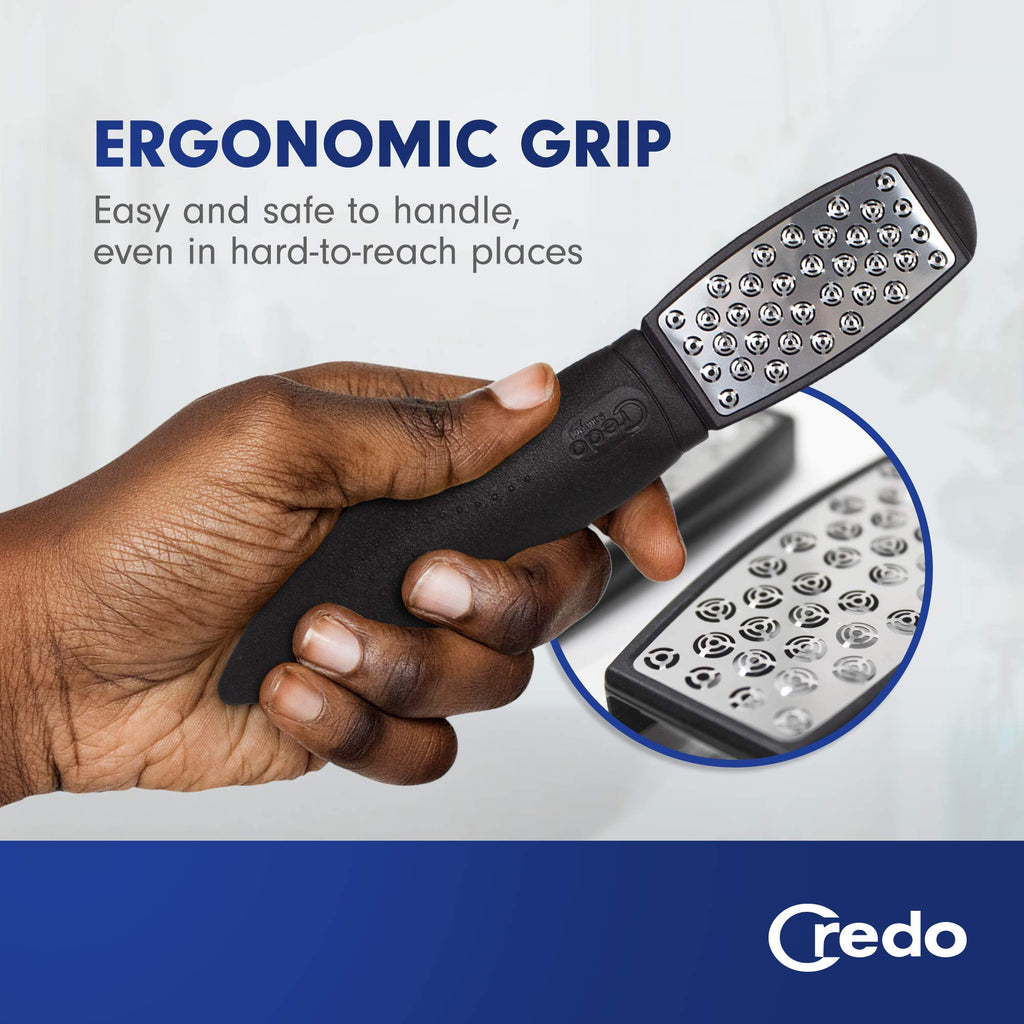 Credo Solingen Smart Cutter Callus Remover – Gentle Foot File & Pedicure Tool