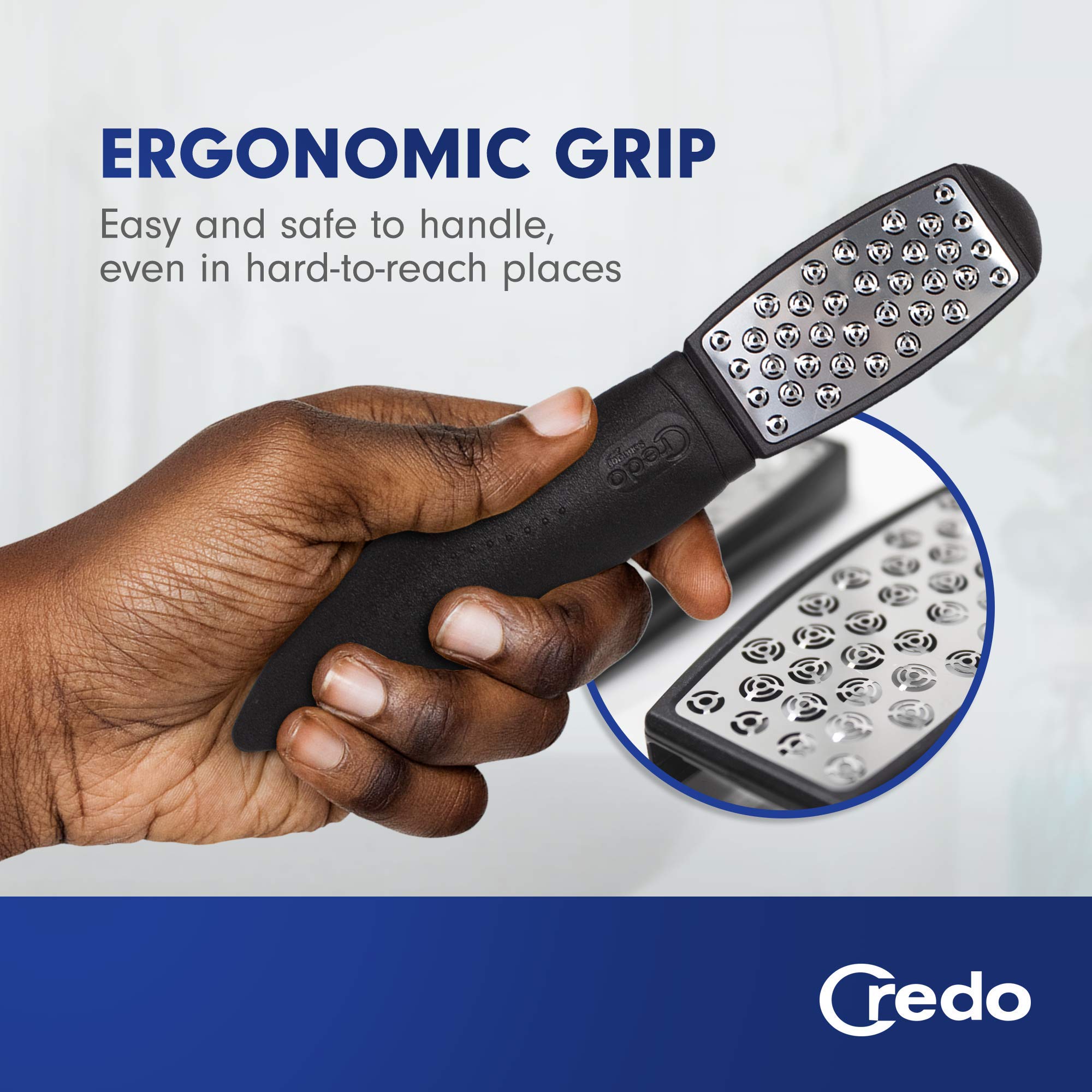 Credo Solingen Smart Cutter Callus Remover – Gentle Foot File & Pedicure Tool