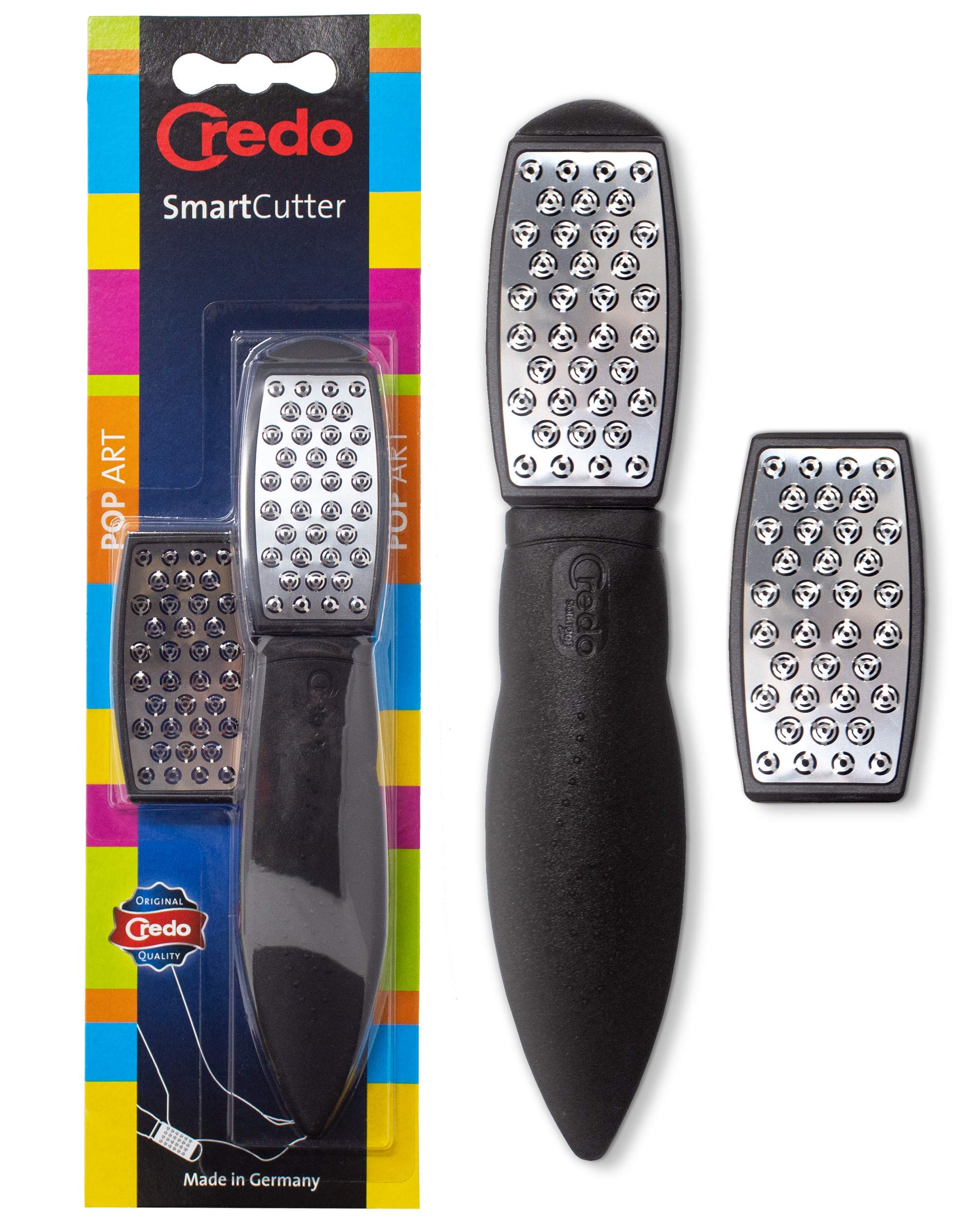 Credo Solingen Smart Cutter Callus Remover – Gentle Foot File & Pedicure Tool