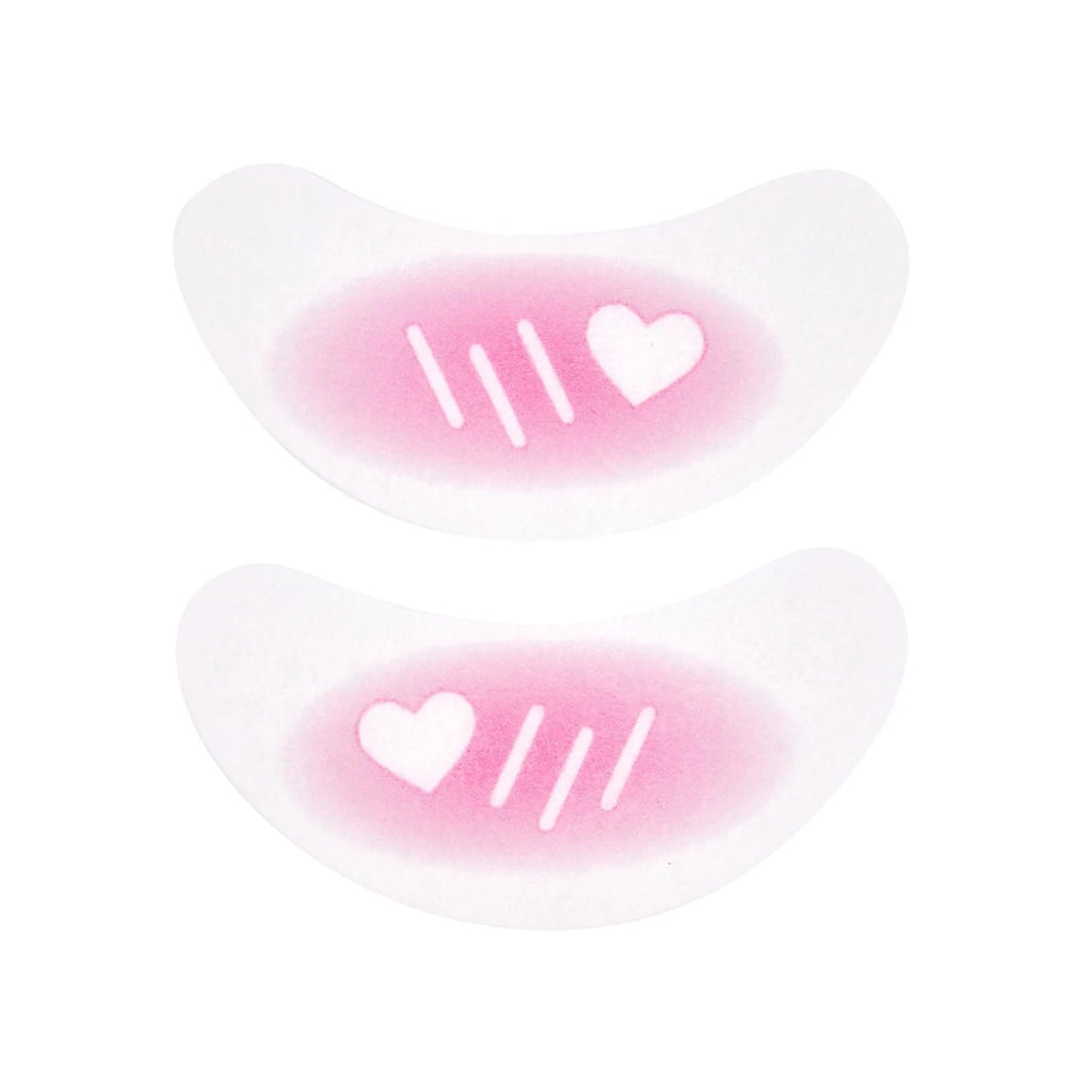 The Crème Shop Mult-Eye Task Under Eye Patches – Anime Glow, Vitamin C, Hyaluronic Acid & Strawberry (Pack of 2/Set of 6)