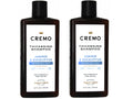 Cremo Barber Grade Juniper & Eucalyptus Thickening Shampoo – 2-Pack